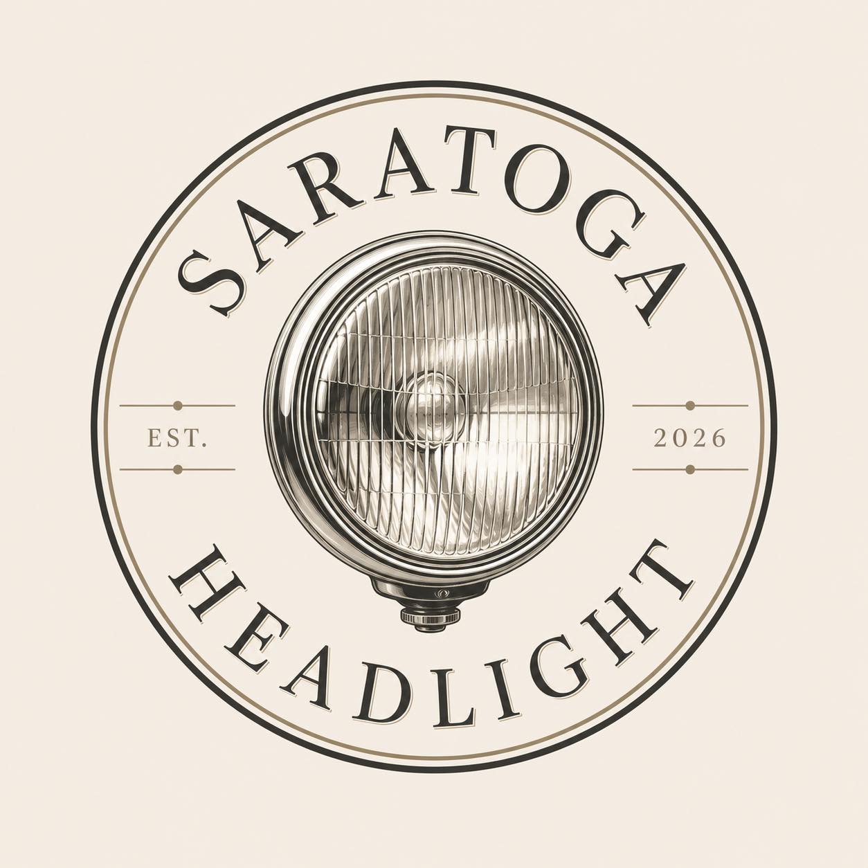 Saratoga Headlight logo